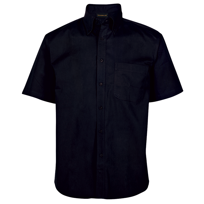 Brushed Cotton Twill Lounge Short Sleeve Mens - Image 3