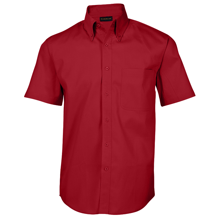 Brushed Cotton Twill Lounge Short Sleeve Mens - Image 4