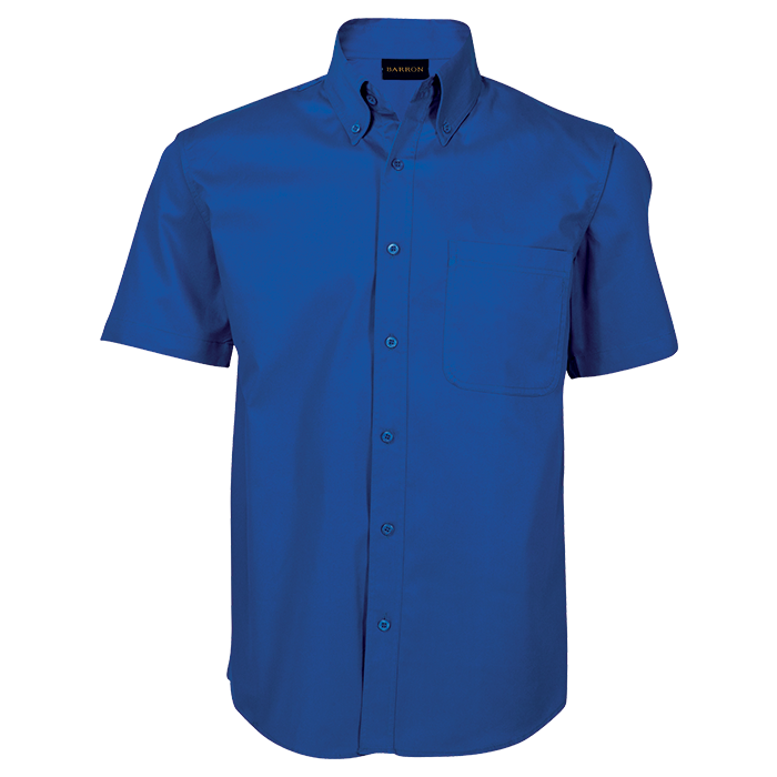 Brushed Cotton Twill Lounge Short Sleeve Mens - Image 5