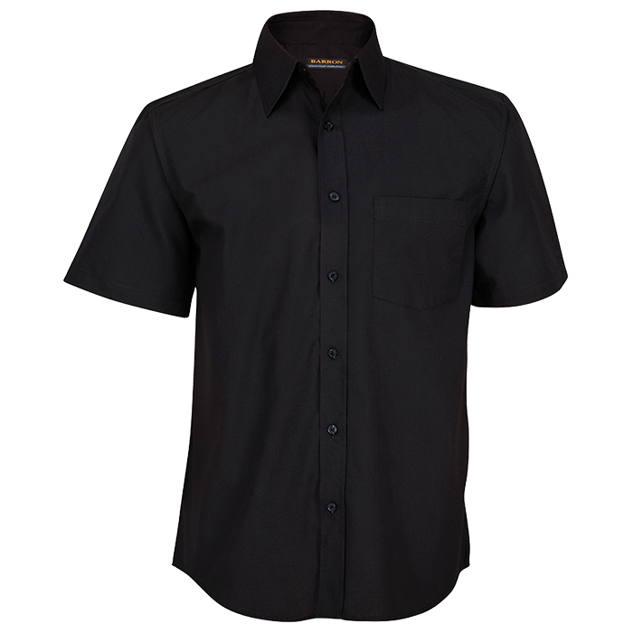 Basic Poly Cotton Lounge Short Sleeve Mens - Image 3