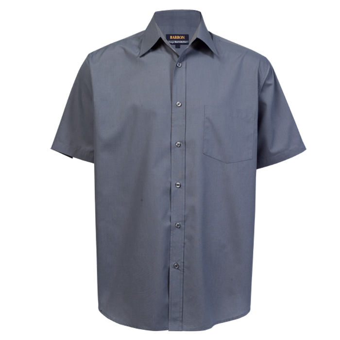 Basic Poly Cotton Lounge Short Sleeve Mens - Image 6