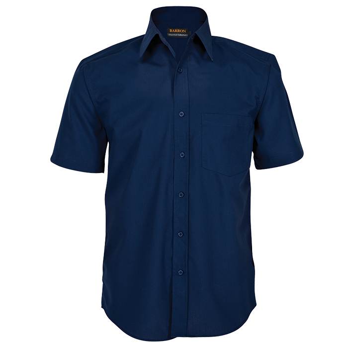 Basic Poly Cotton Lounge Short Sleeve Mens - Image 4