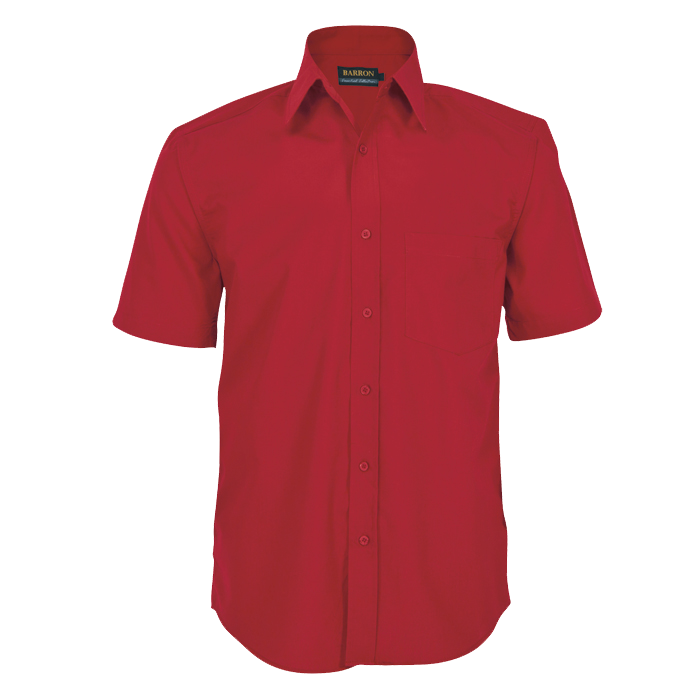 Basic Poly Cotton Lounge Short Sleeve Mens - Image 5