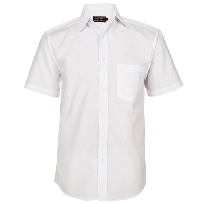 Basic Poly Cotton Lounge Short Sleeve Mens - Image 2