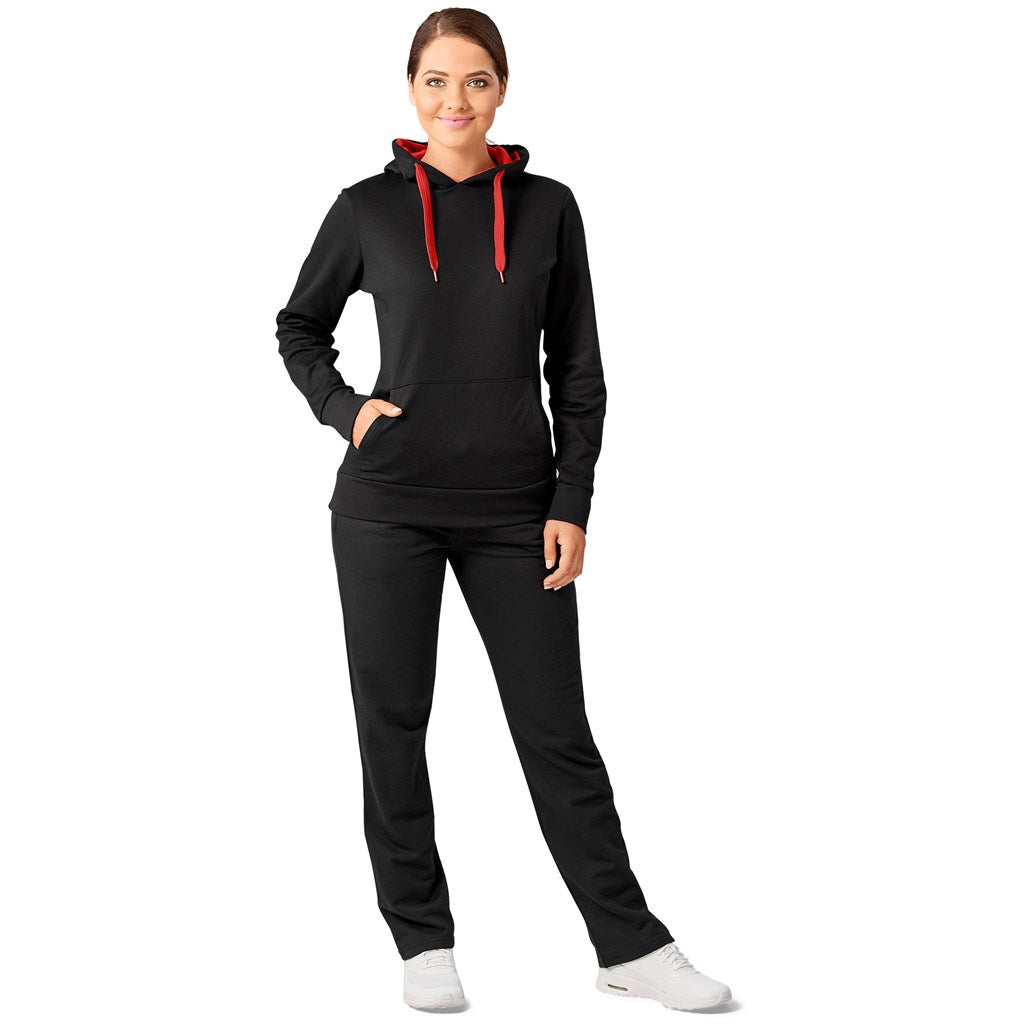 Ladies Solo Hooded Sweater - Image 9