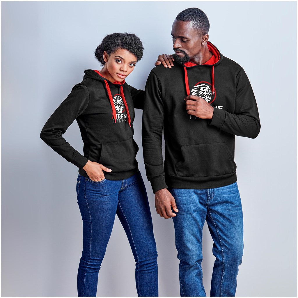 Ladies Solo Hooded Sweater - Image 10